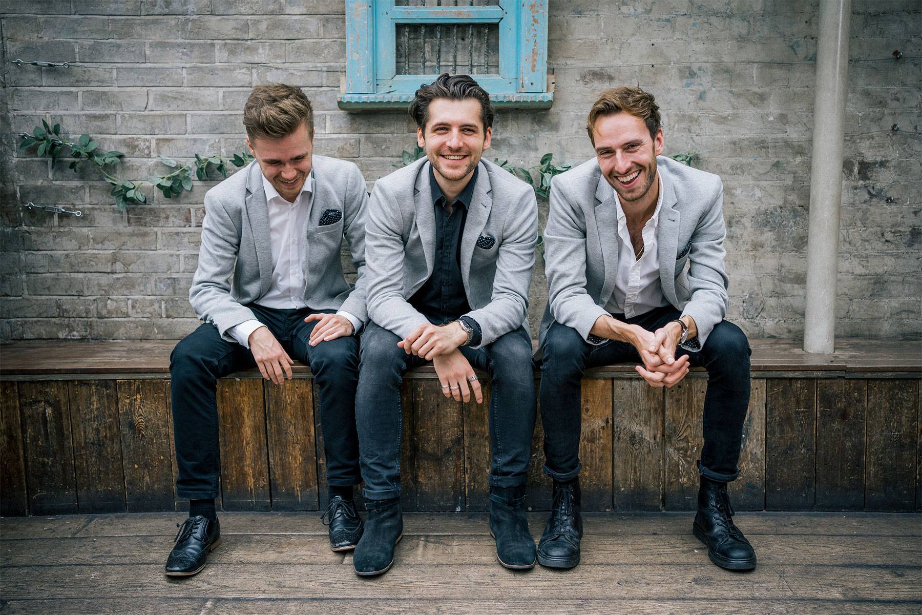 3, 4 &amp; 5-piece Male Fronted Premier Party Band