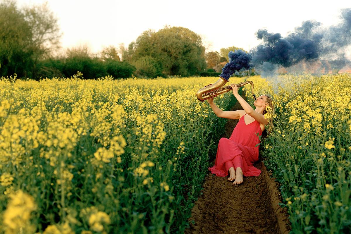 Premier Female Ibizia &amp; Modern Saxophonist