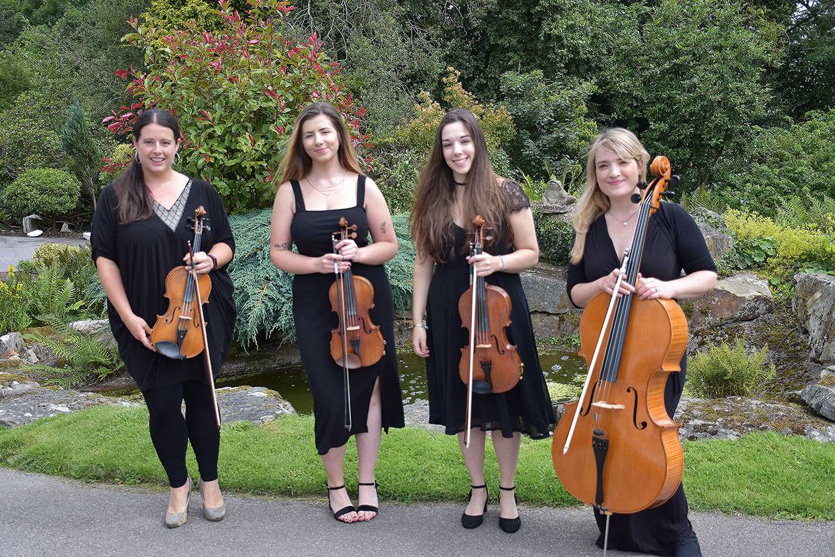 North West String Quartet for Hire