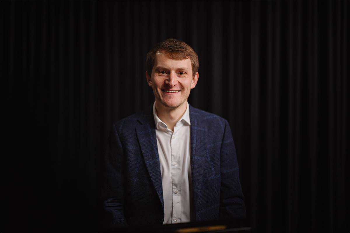 Male Jazz Pianist