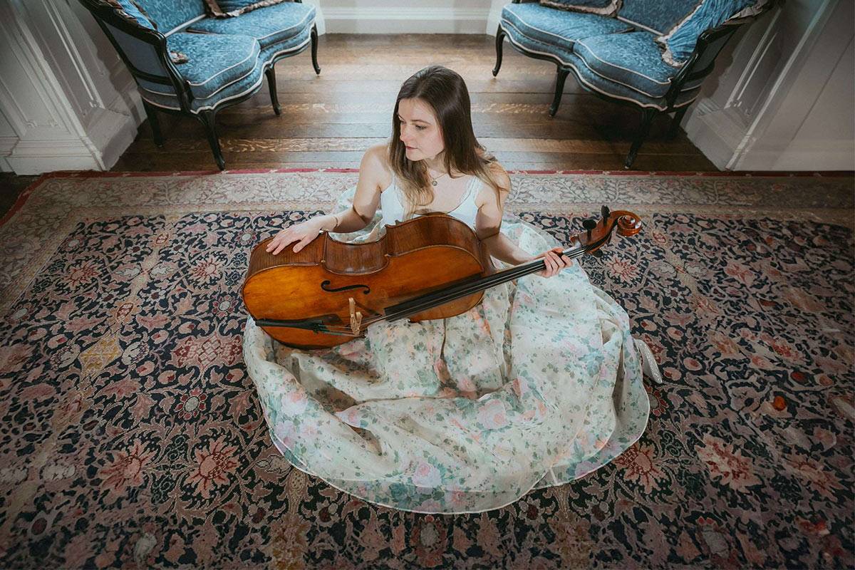 South Wales Female Cellist