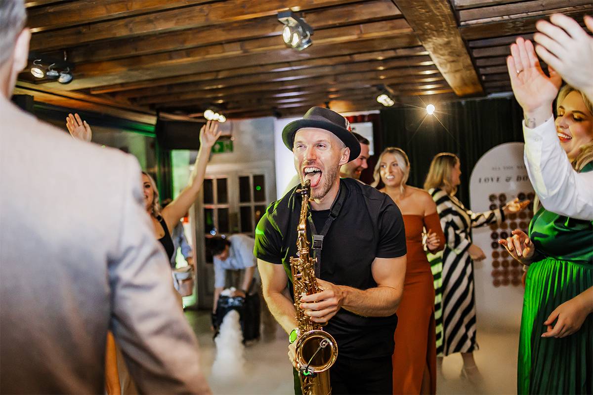 North West Solo Saxophonist