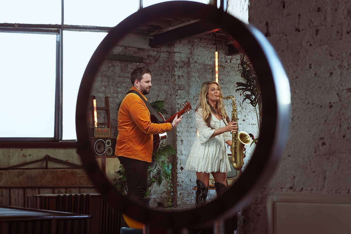 Roaming Sax &amp; Guitar Duo