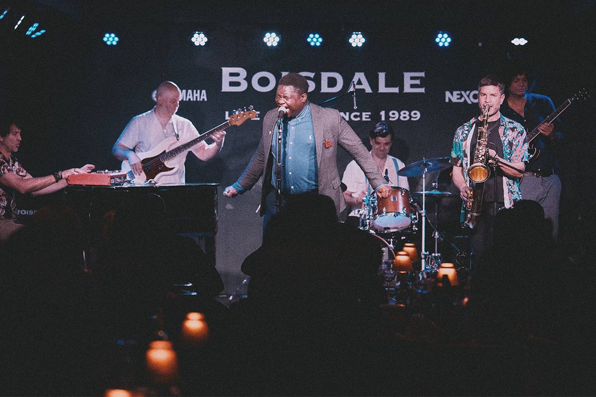 Sensational Soul Band