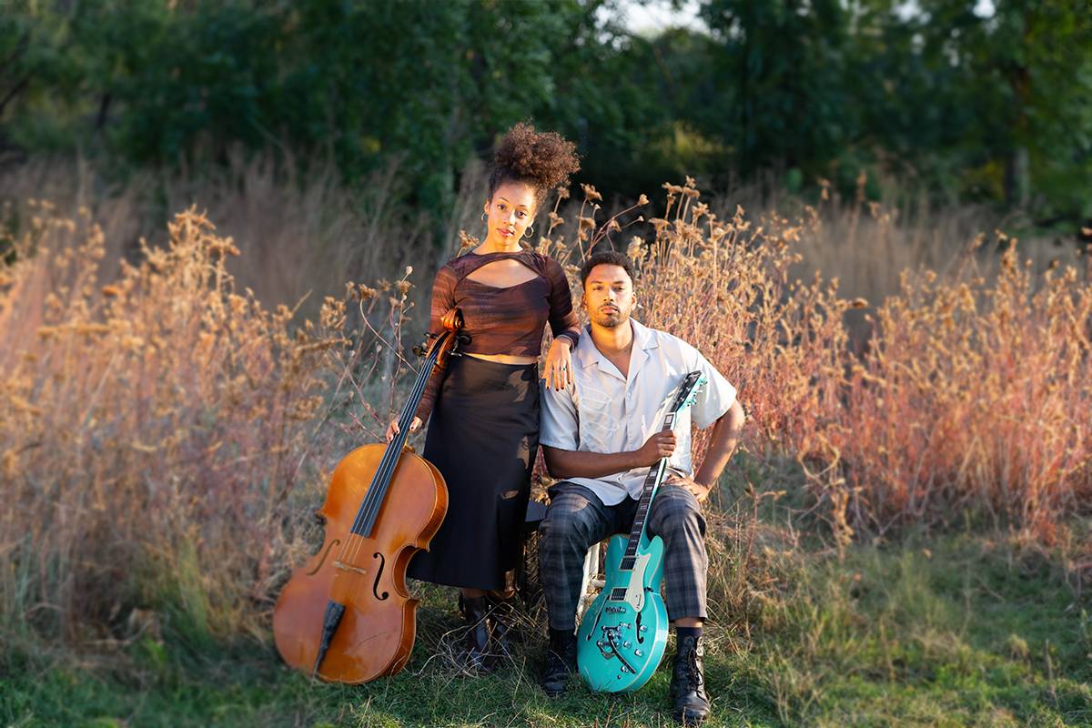 Female Cellist &amp; Guitarist Duo
