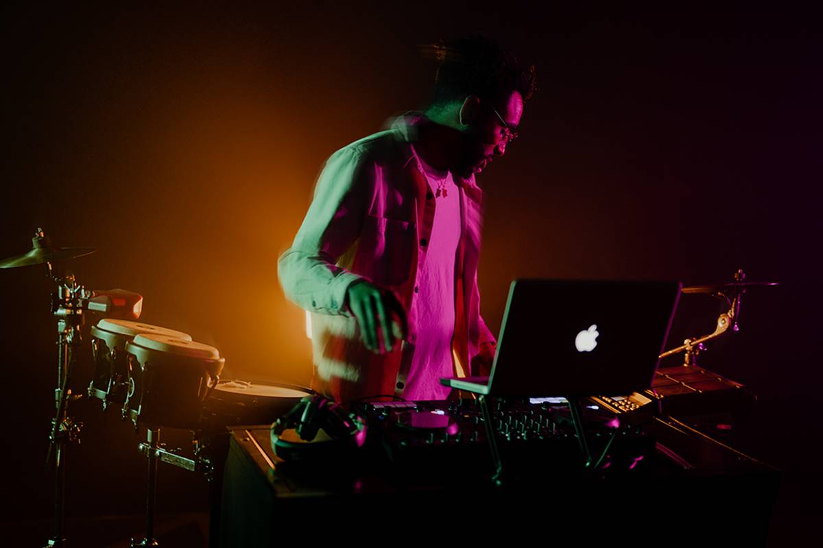 DJ / Live Percussionist