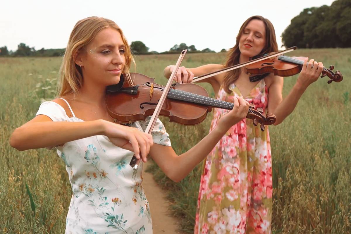 Contemporary Electric Violin Duo
