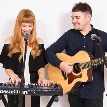 Female &amp; Male Acoustic Duo