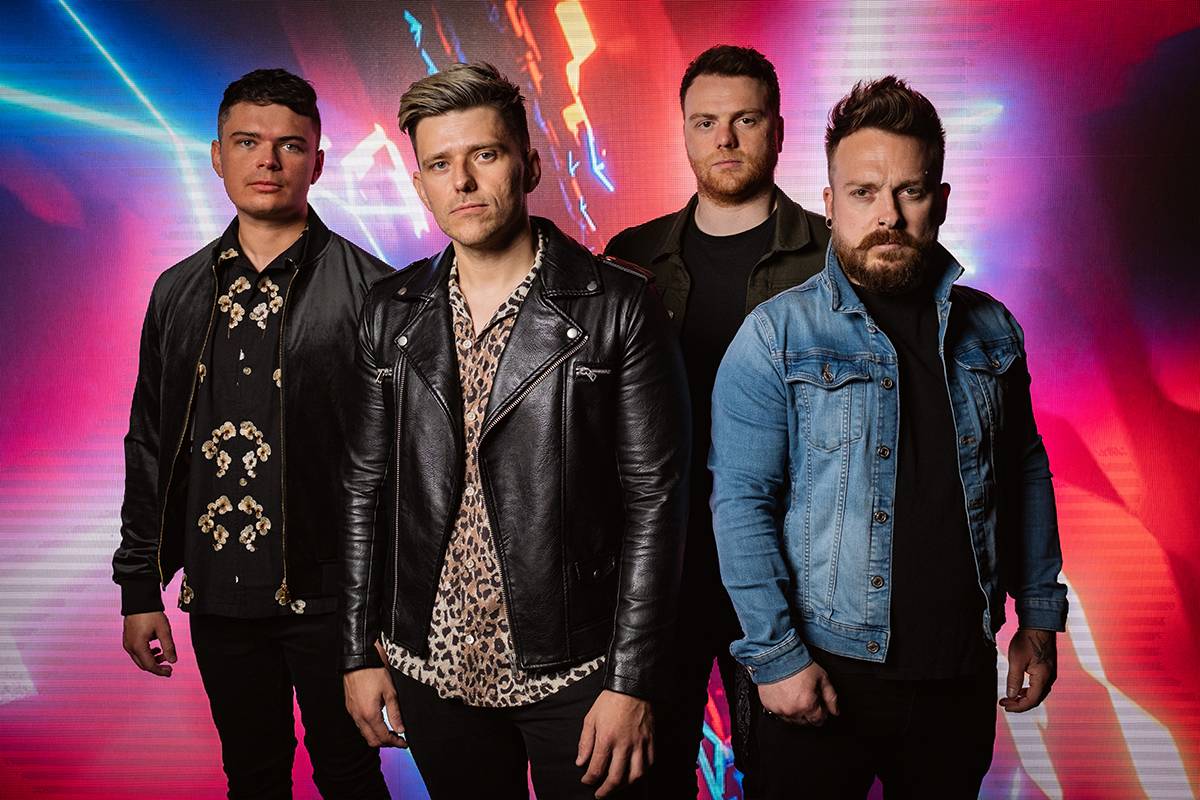 4-piece Male Fronted Pop &amp; Rock Band