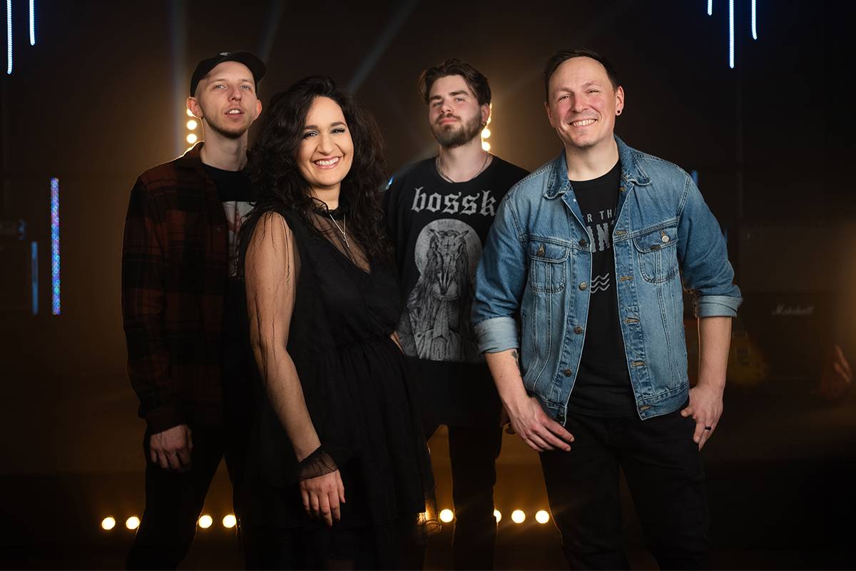 Pop Punk Emo Rock Band