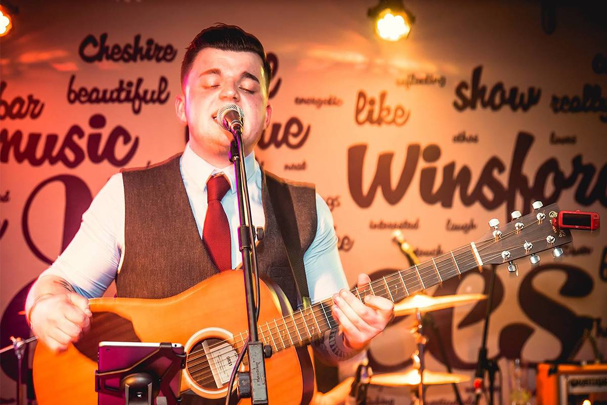 North West Male Singer Guitarist