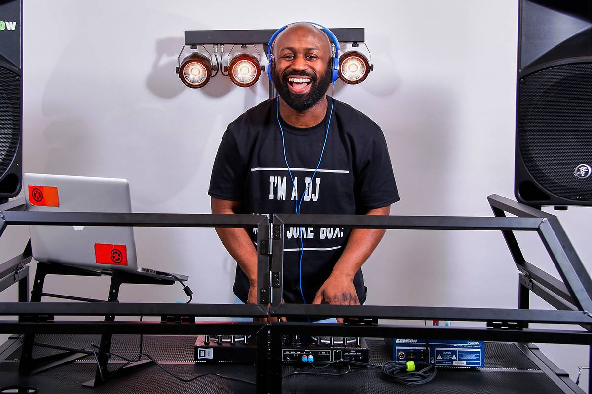 London Based Male DJ