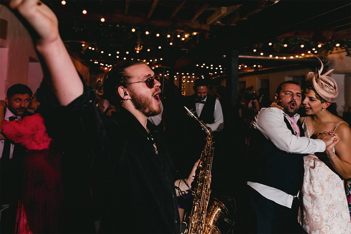 Contemporary, Pop &amp; Ibizia Saxophonist