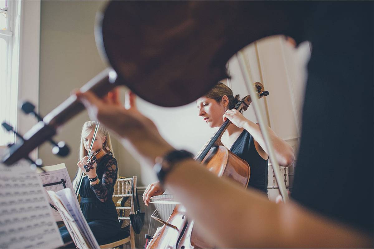 London Based Female String Ensemble