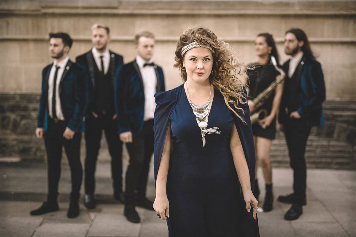 Female Fronted Soulful Party Band for Hire