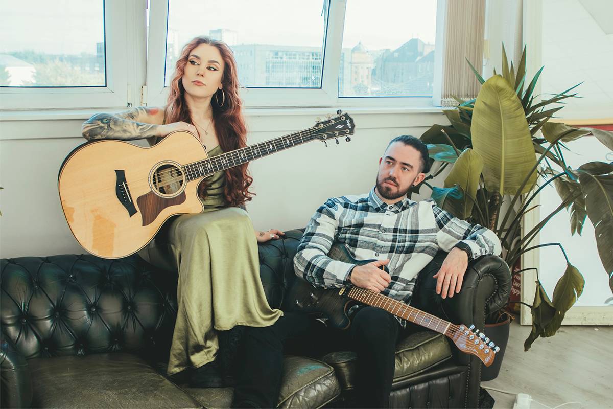 Scotland Based Blues, Country, Rock &amp; Pop Acoustic Duo