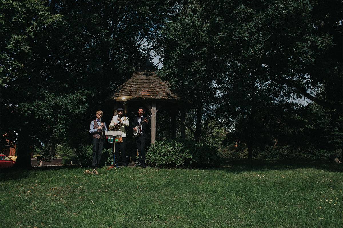 Traditional Dixieland Jazz Trio