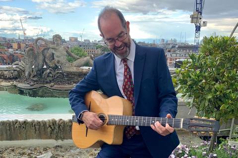 Solo Jazz Guitar Showreel 