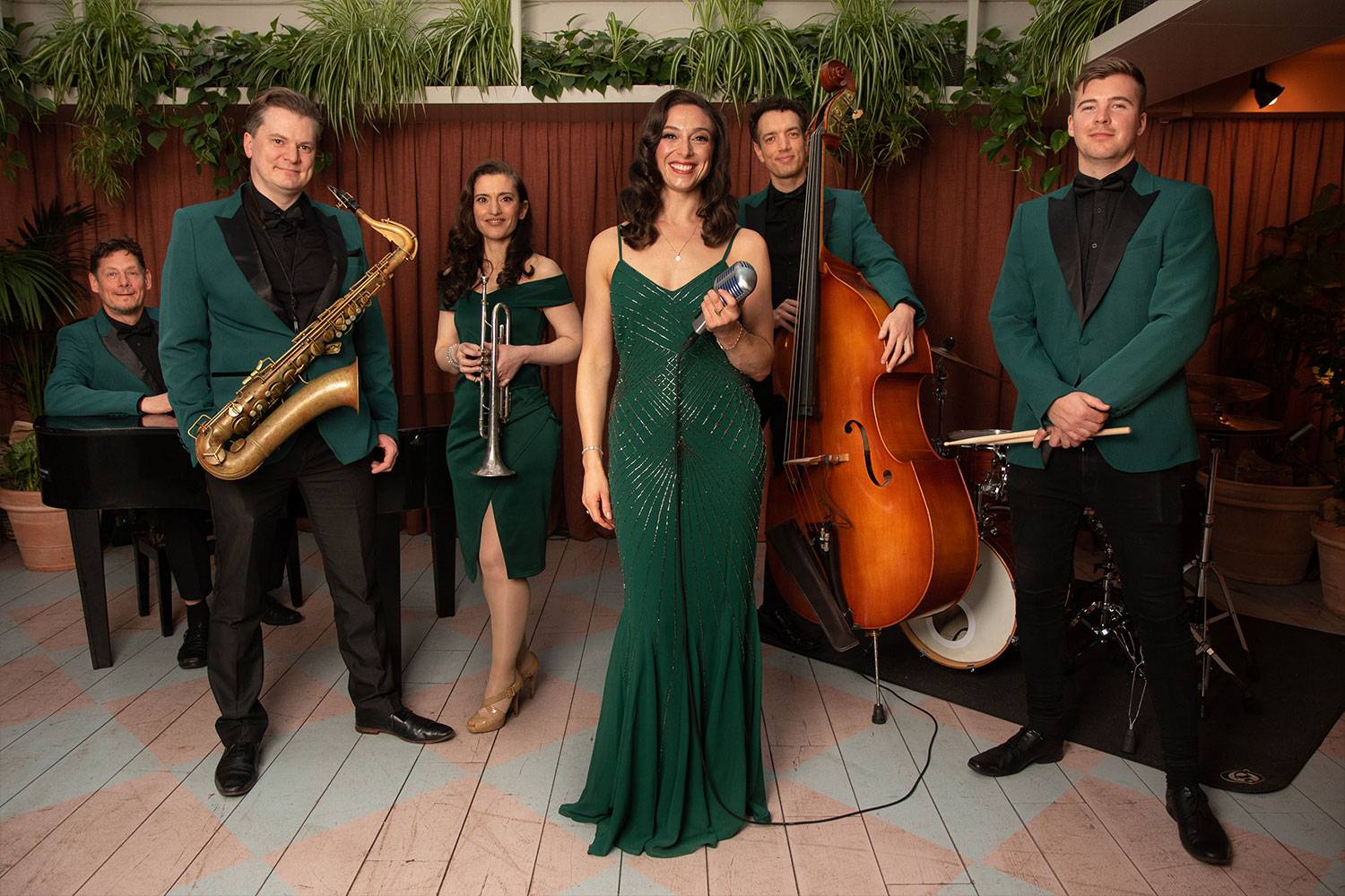 Female Lead, Post-modern Jazz Ensemble