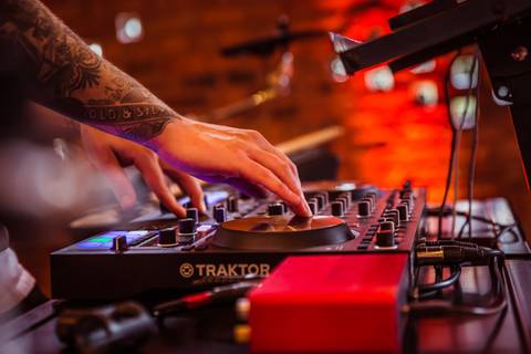 DJ & Live Percussion Set 1 