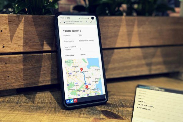 Quote Calculator for Musicians, Bands & Performers - Free Tool