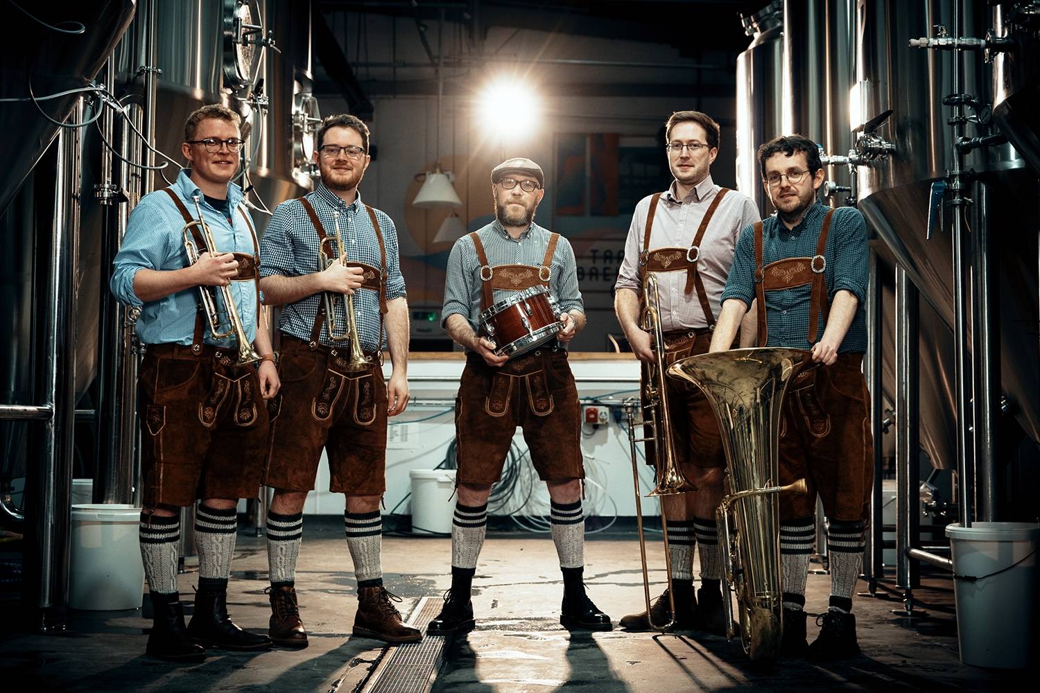 Bavarian Brass Bierkeller Band
