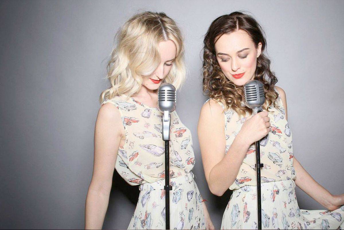 Vintage Singing Duo | Hire a Vintage Band