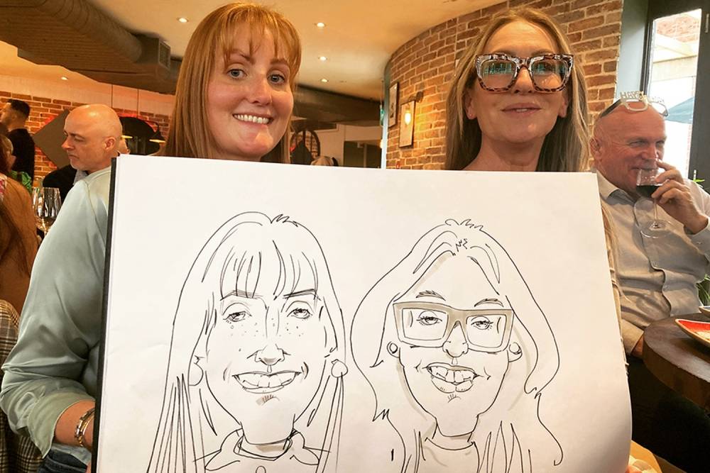 Smiles Caricatures