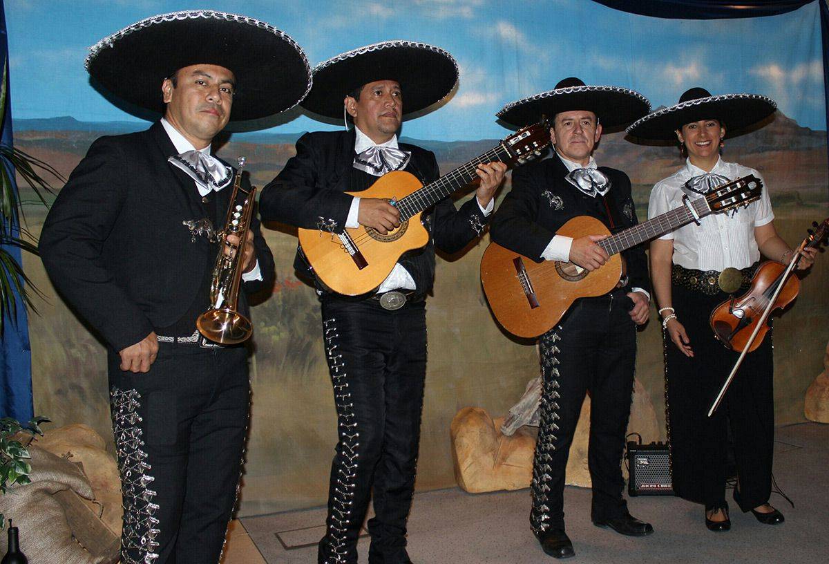 Mexican Mariachi Band For Hire