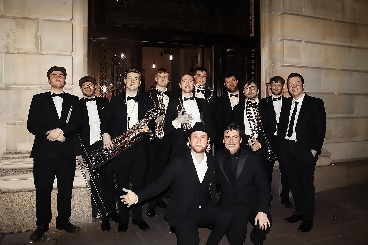 Male-fronted Jazz &amp; Swing Big Band