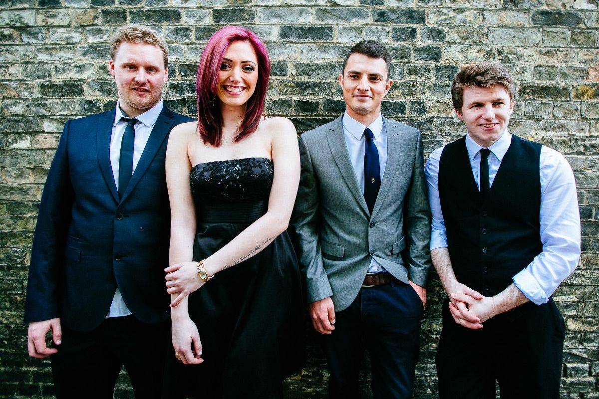 Jazz Quartet For Weddings and Functions
