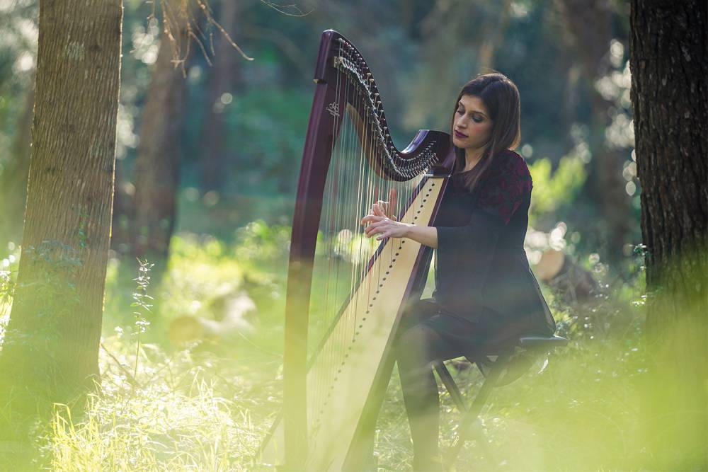 Elara Lys - Harpist