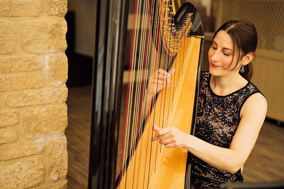 Solo Harpist for Weddings and Events