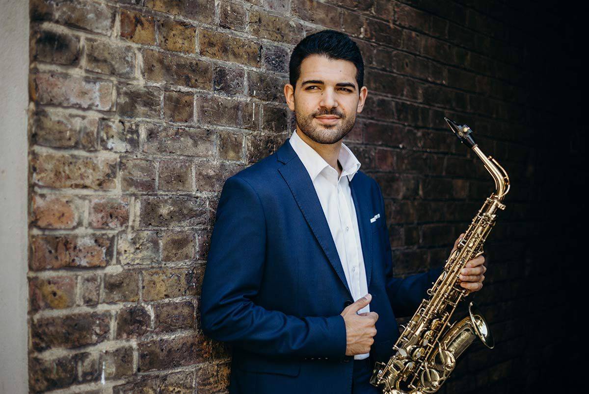 London Saxophonist for Hire