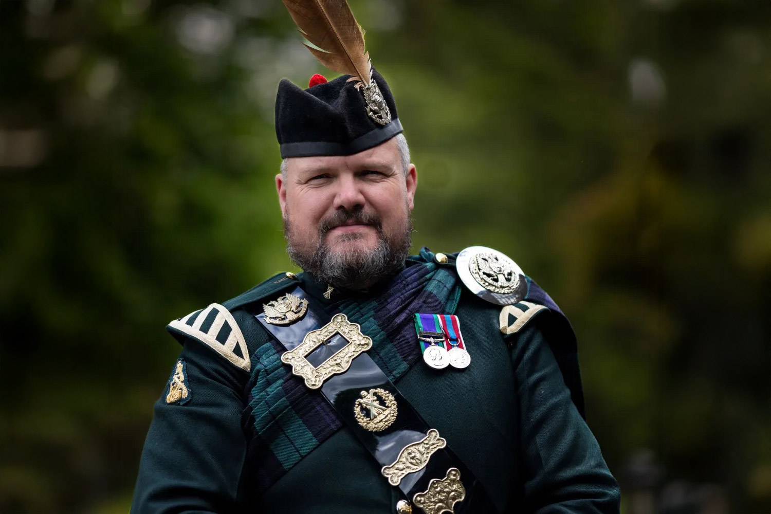 Bagpiper Brian