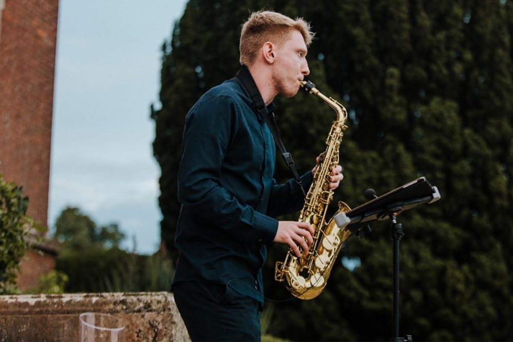 James - Saxophonist