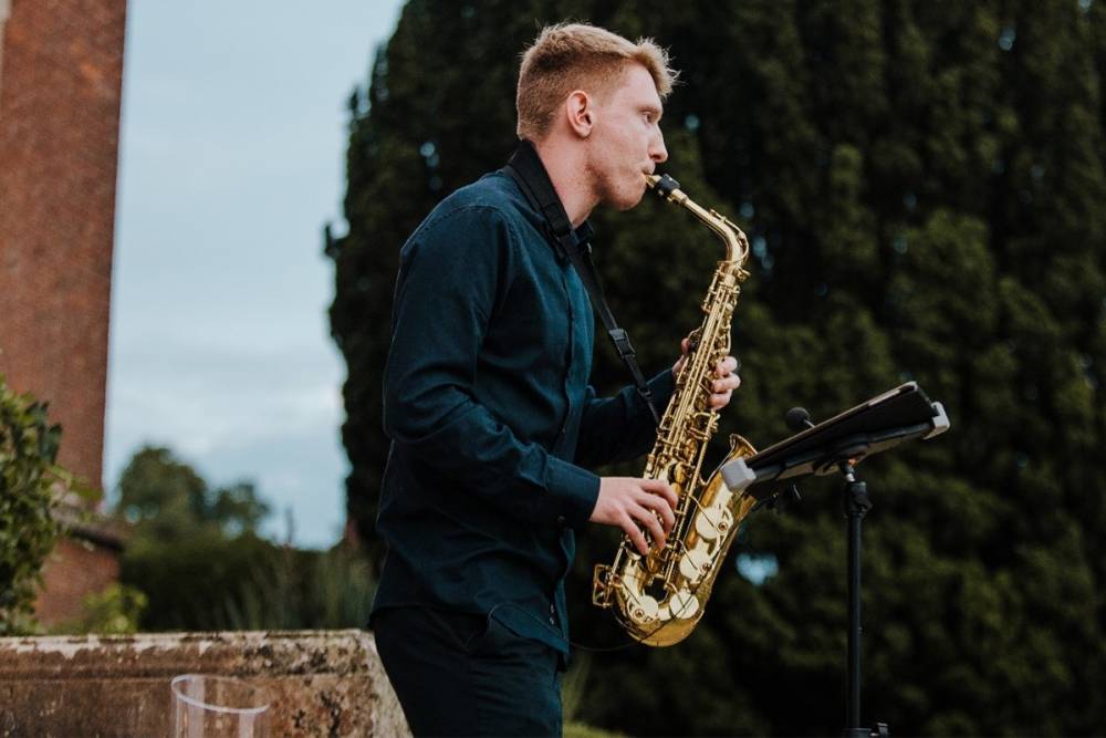 James - Saxophonist