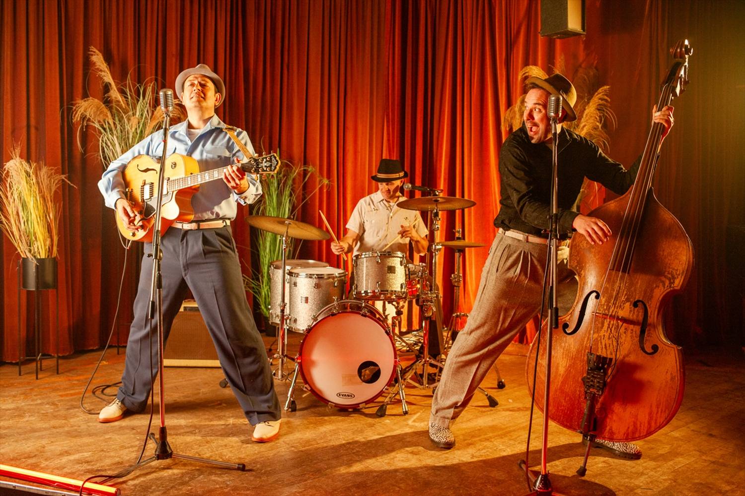 50s Rock &#039;n&#039; Roll Band For Hire