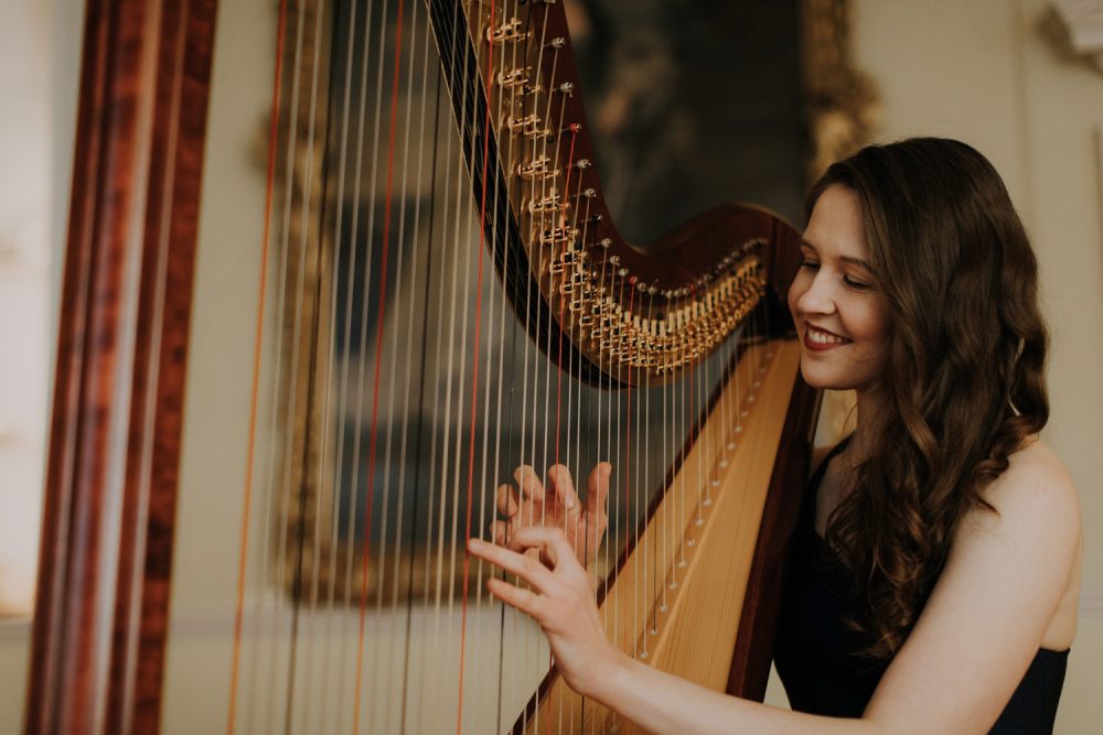 Rose - Harpist