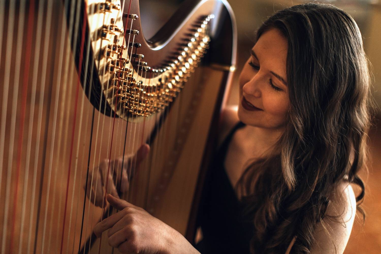 Classical &amp; Contemporary Female Solo Harpist