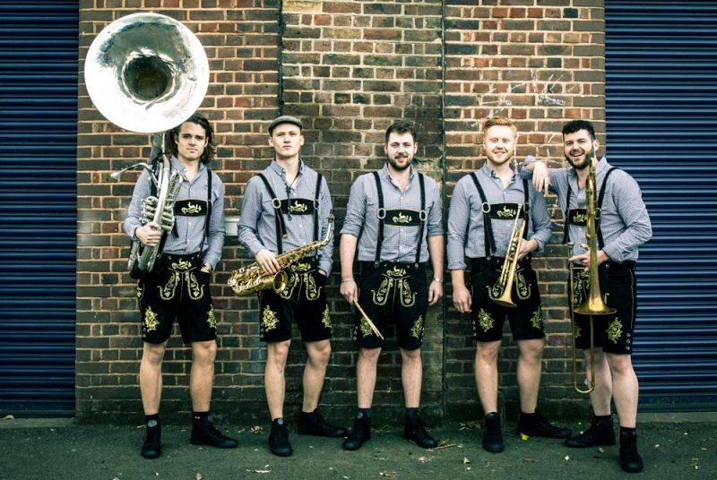 Brass Bands For Hire, Instrumental Brass Bands