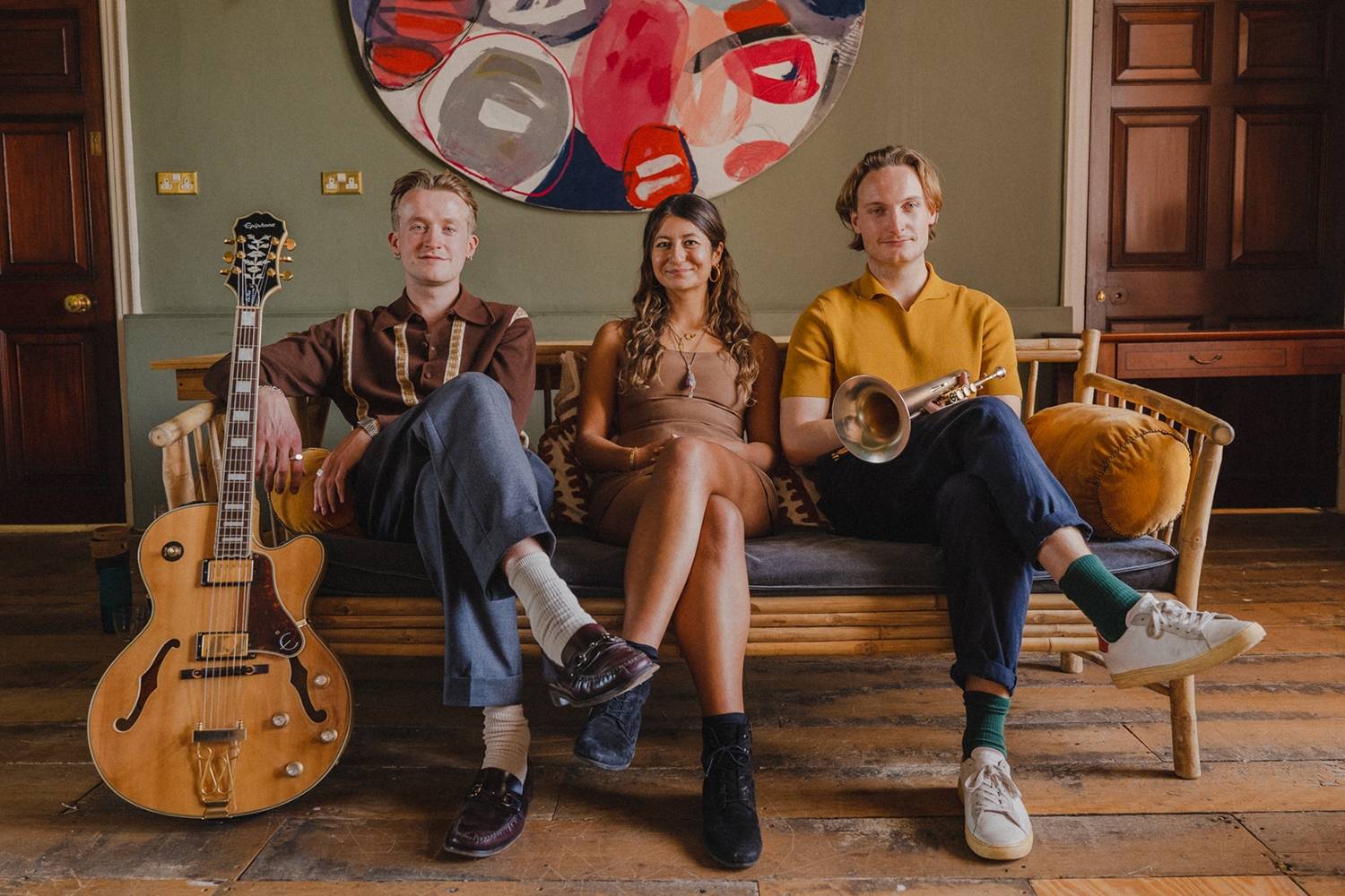Female Fronted Jazz Trio