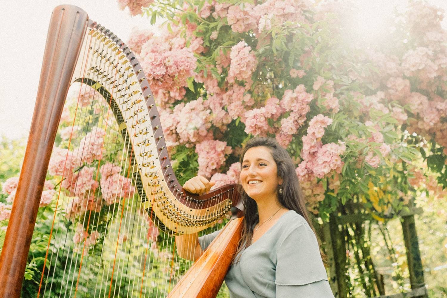 South West Female Solo Harpist