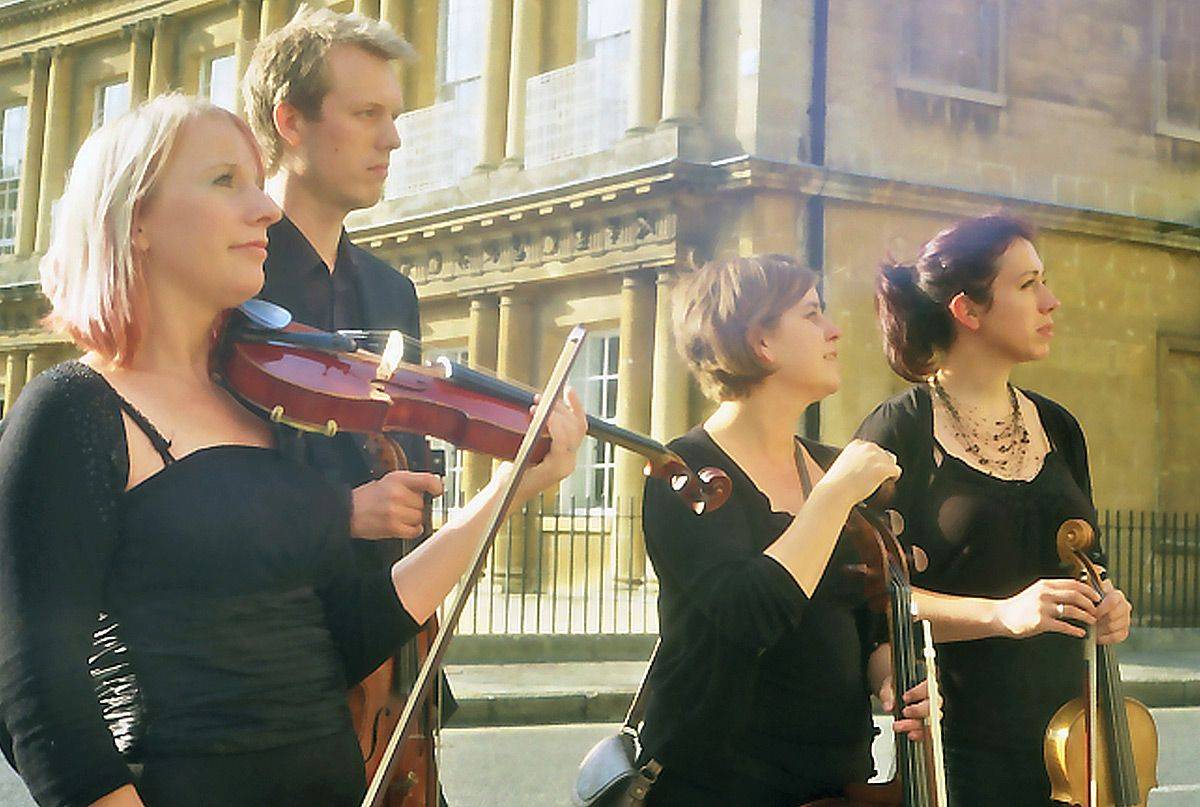 String Quartet for Hire in the South West