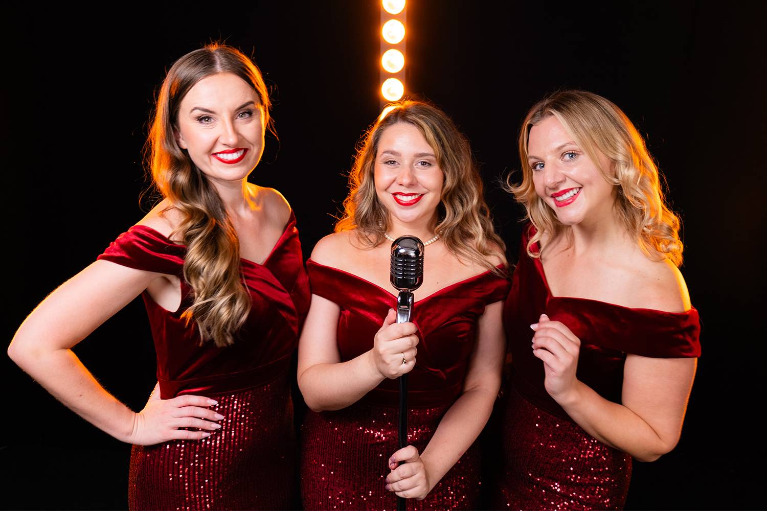 Female Christmas Singers