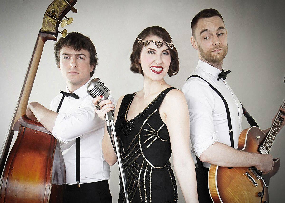 1920s Vintage &amp; Contemporary Swing Acoustic Band for Hire