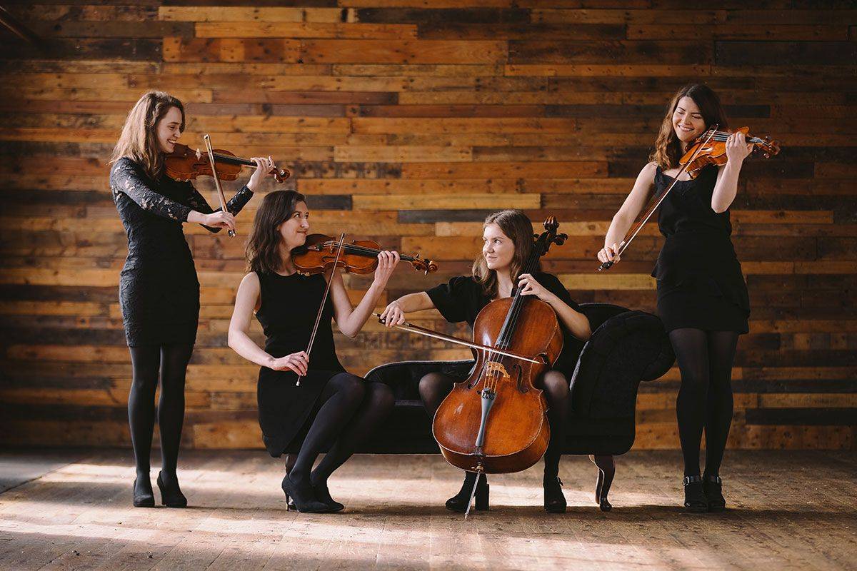 Northern West Female Acoustic &amp; Electric String Ensemble