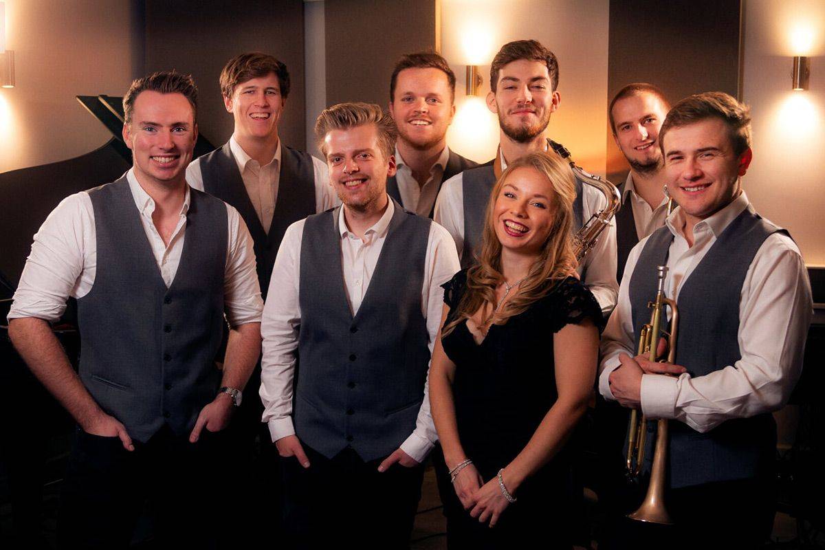 Postmodern Jukebox style band for hire
