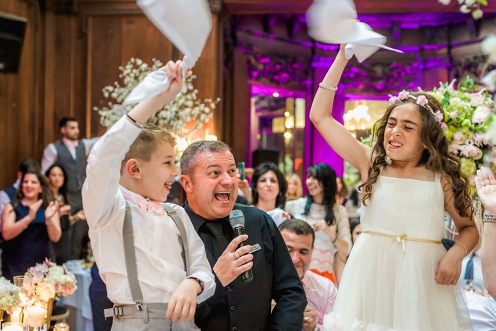 Surprise Singing Waiters