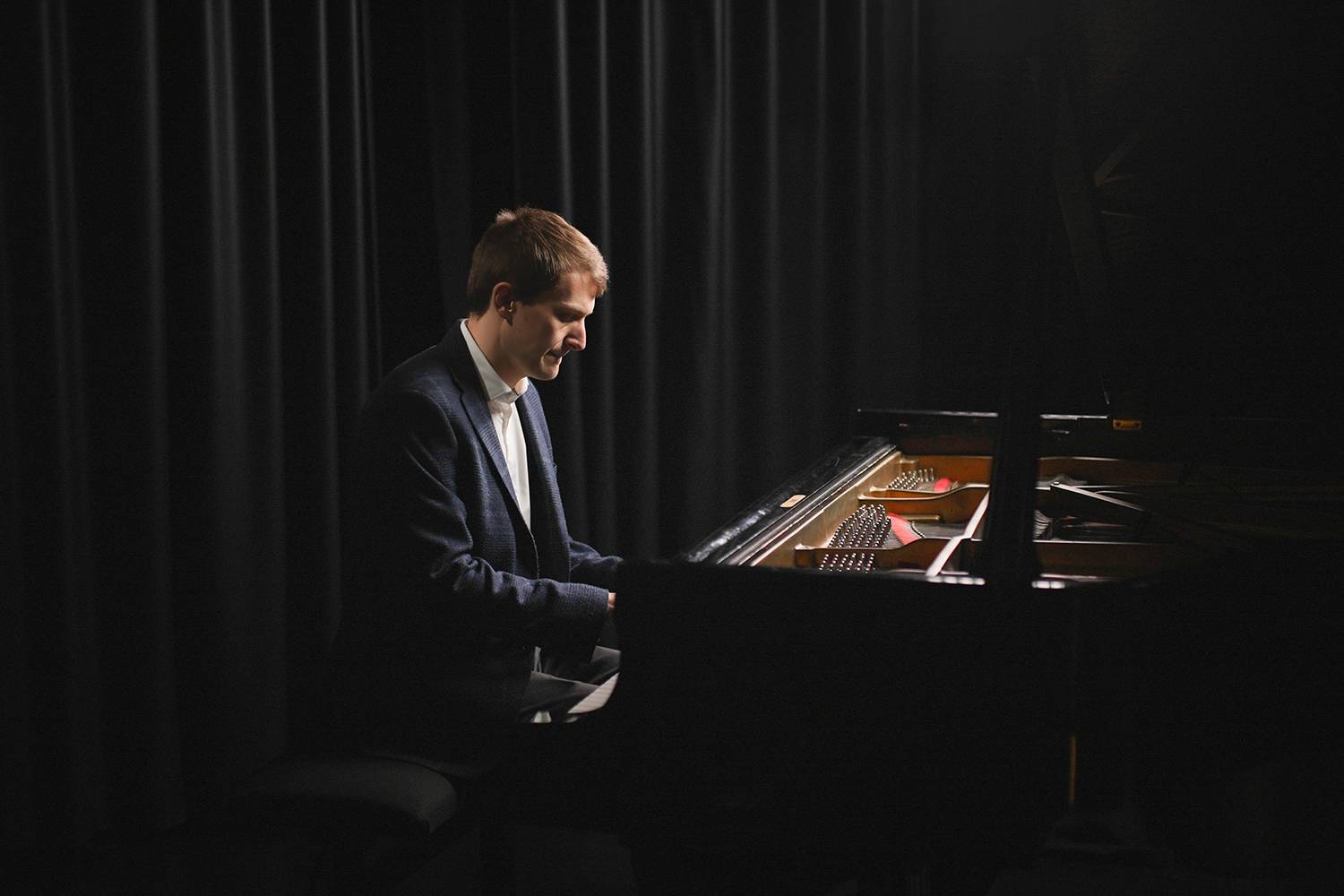 Male Jazz Pianist